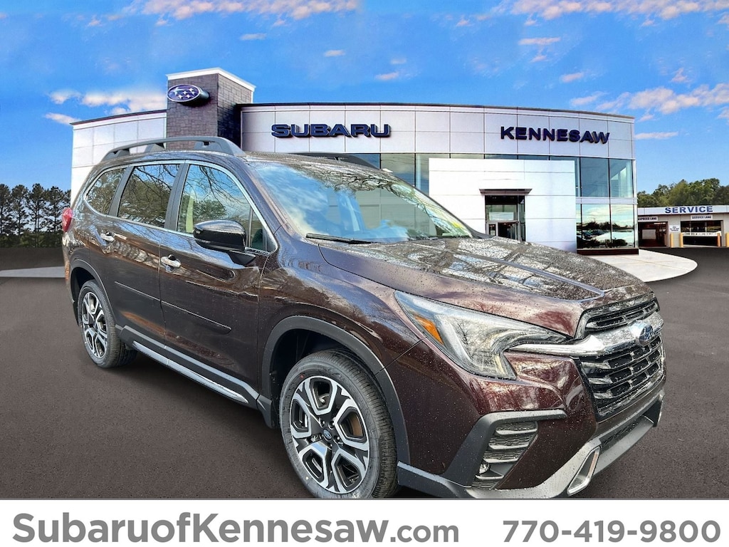 New 2026 Subaru Ascent Touring 7-Passenger SUV