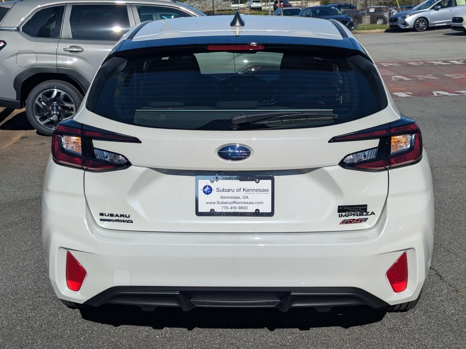 2026 Subaru Impreza RS - Photo 6