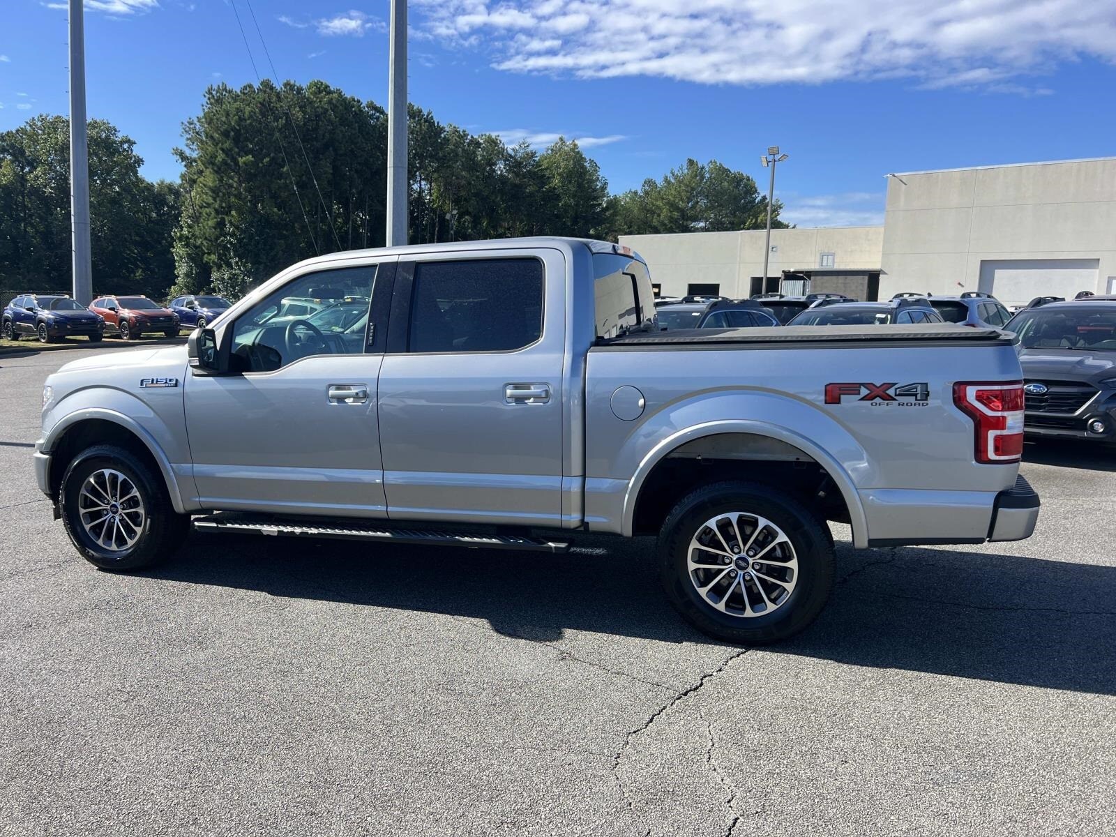 2020 Ford F-150 XLT photo 4