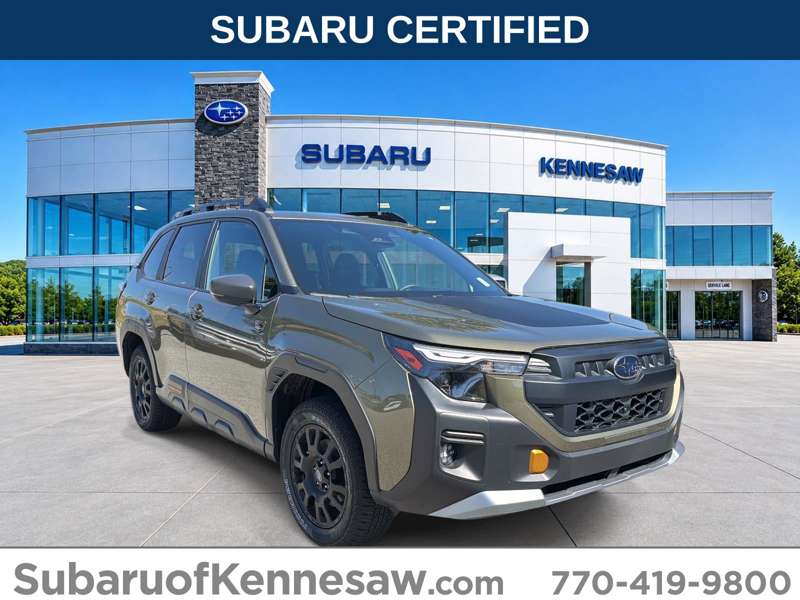 2026 Subaru Forester