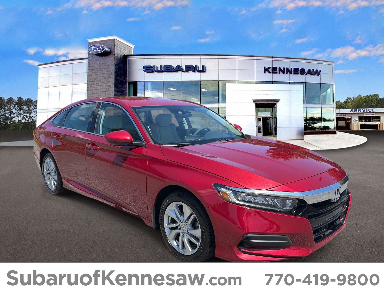 2019 Honda Accord 1.5T LX CVT's photo