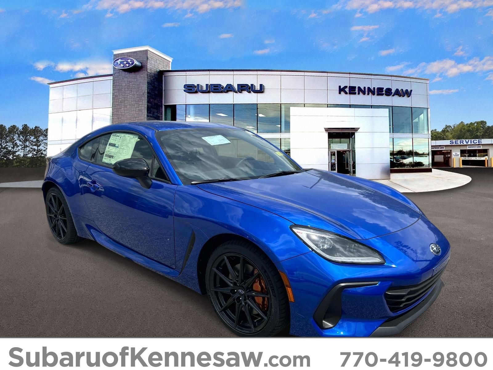 2026 Subaru BRZ tS MT's photo