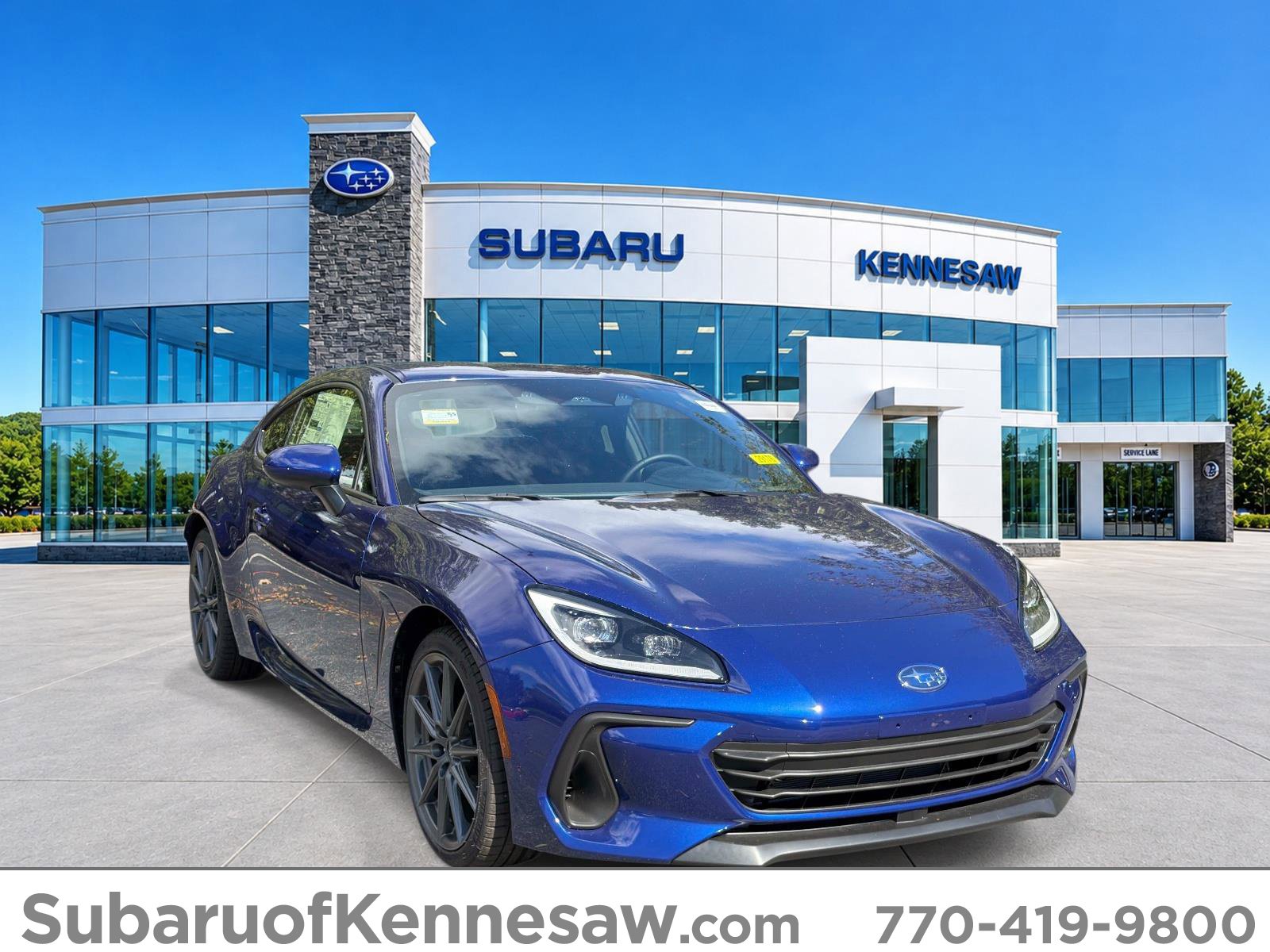 2027 Subaru BRZ