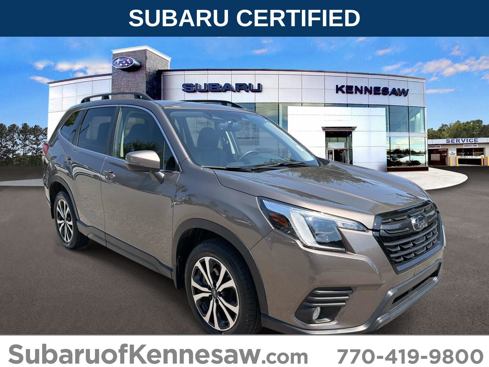2023 Subaru Forester Limited Crossover AWD    