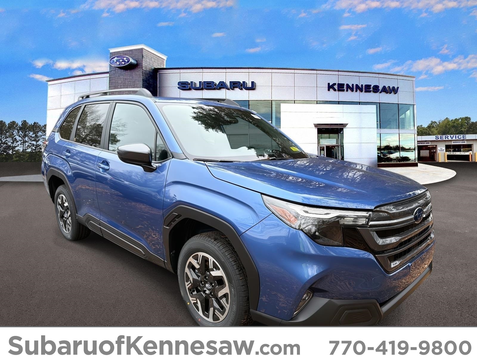 2026 Subaru Forester Premium's photo