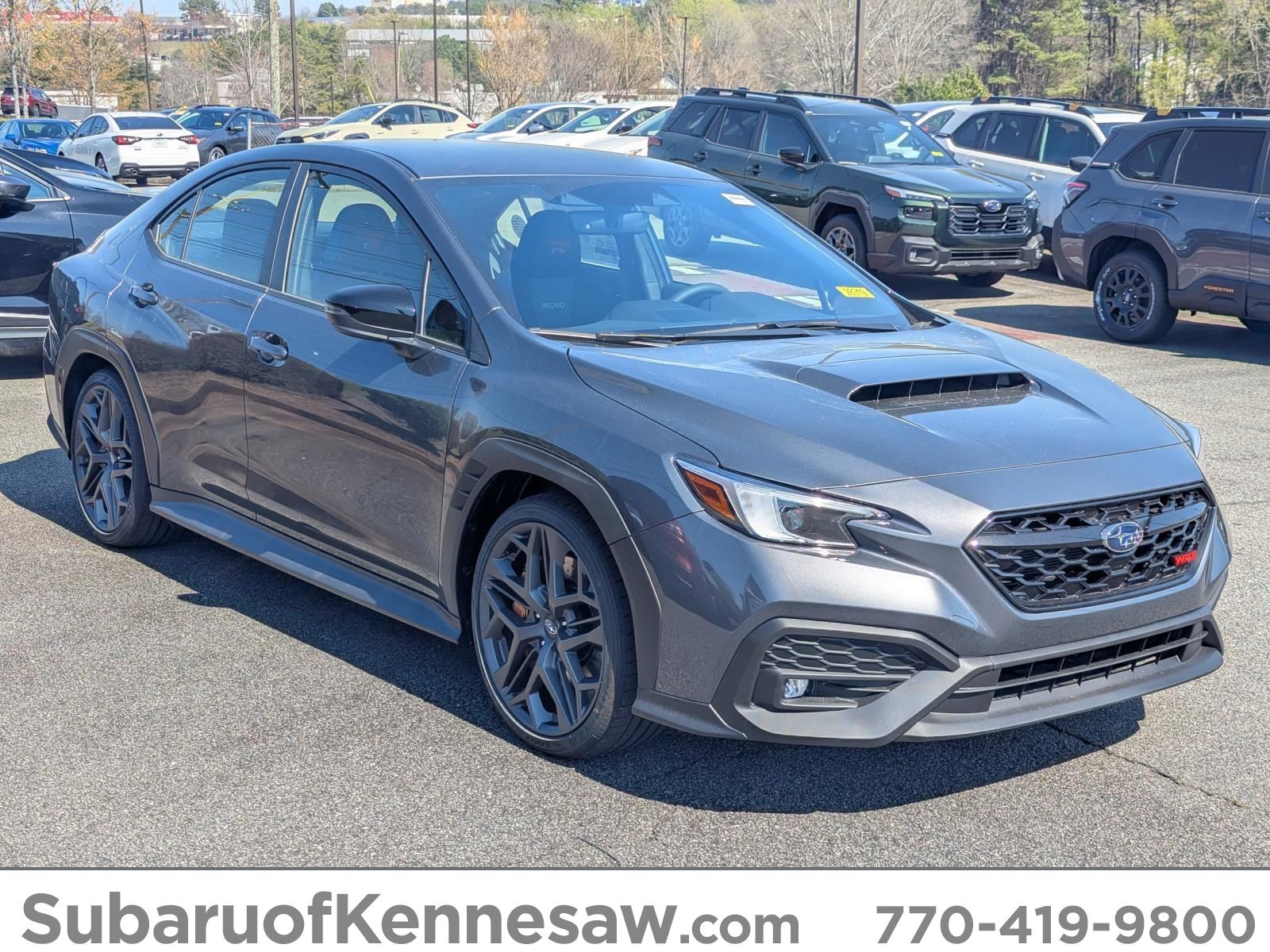 2026 Subaru WRX tS AWD