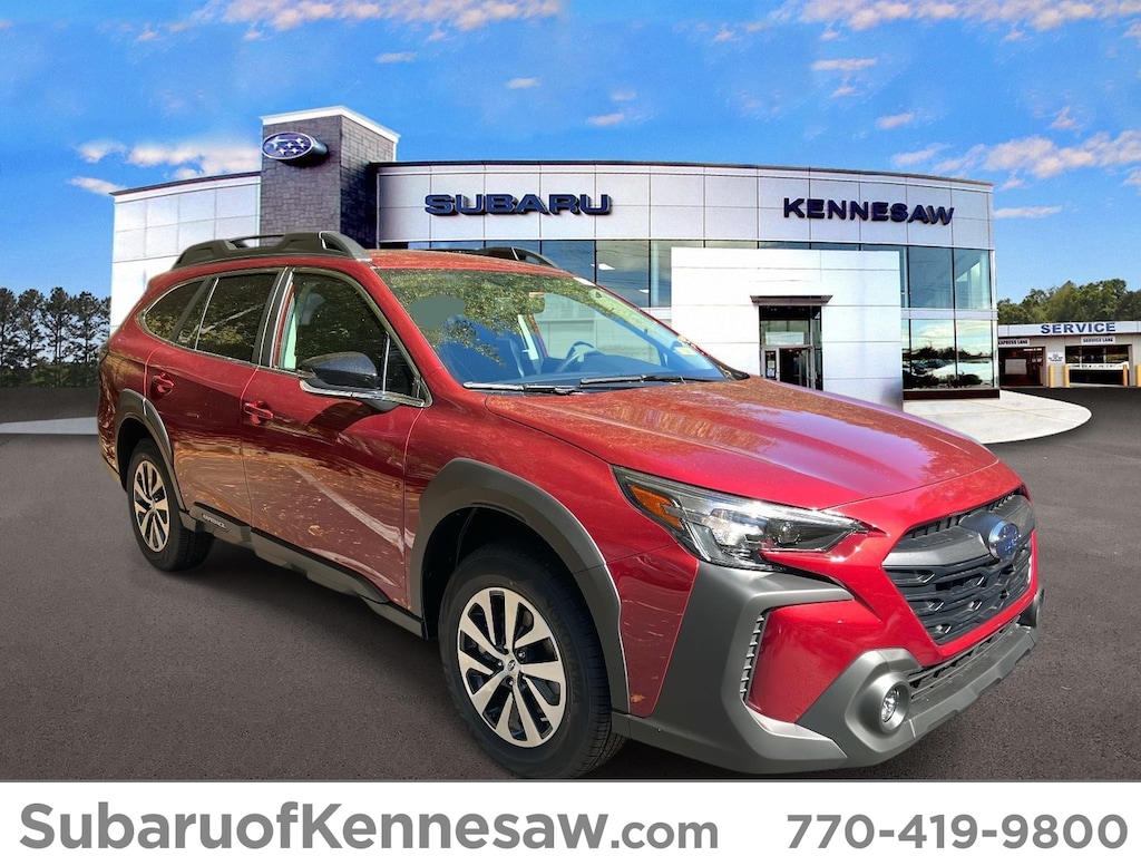New 2025 Subaru Outback Premium SUV