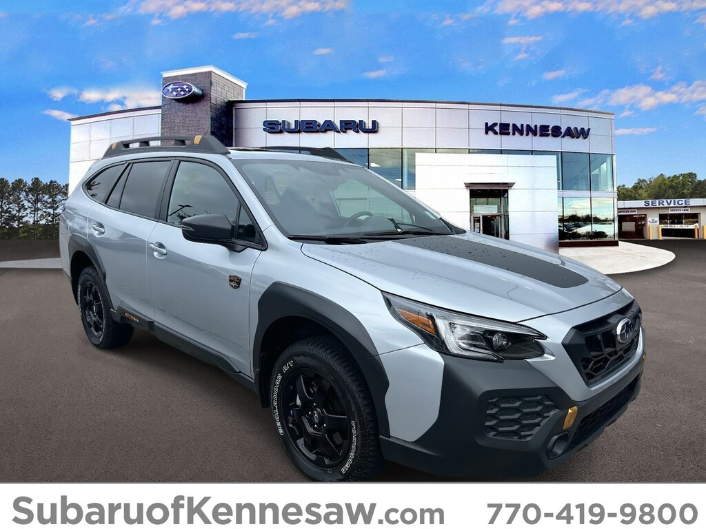 Certified 2025 Subaru Outback Wilderness SUV