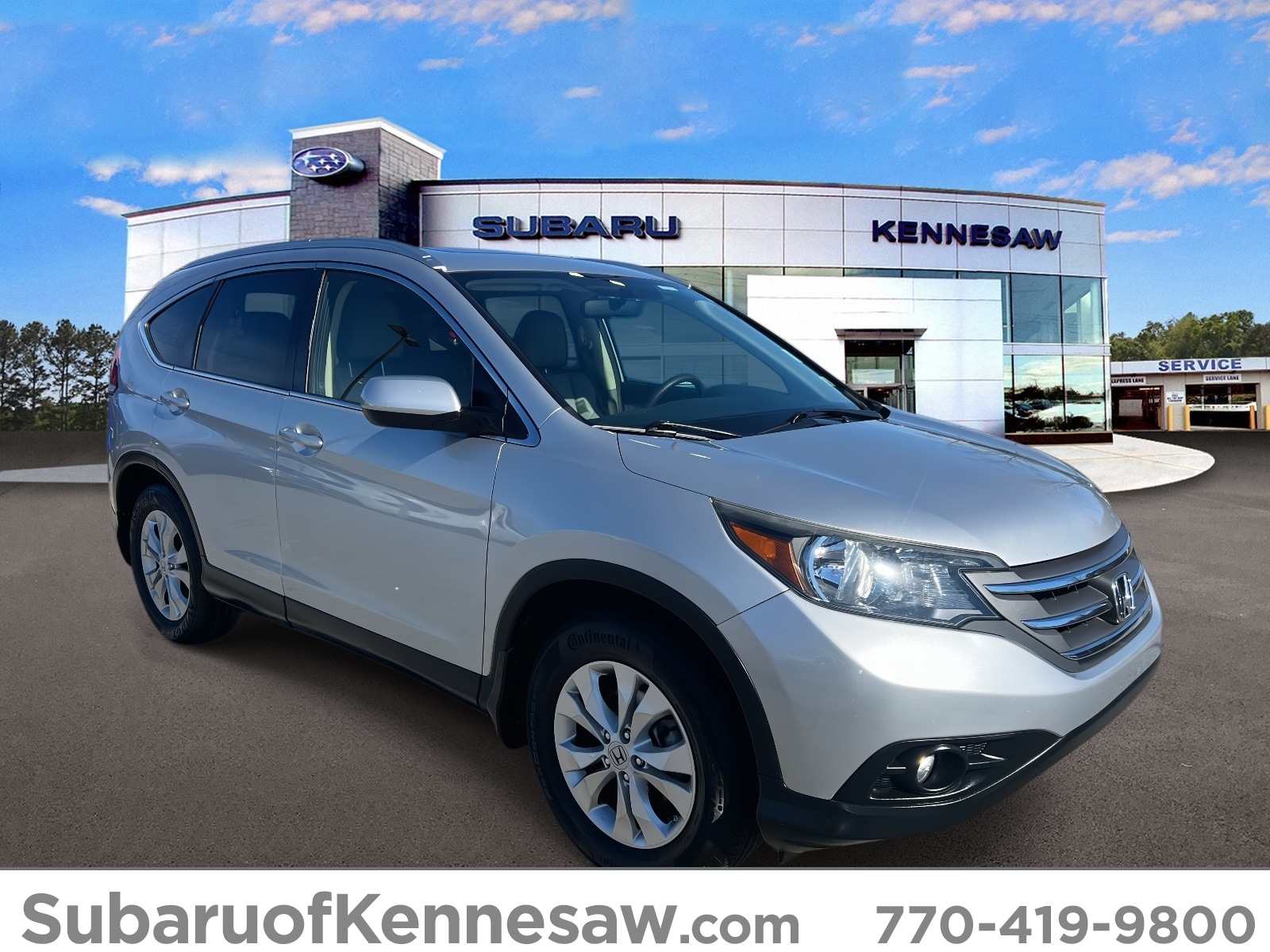 2012 Honda CR-V EX-L's photo