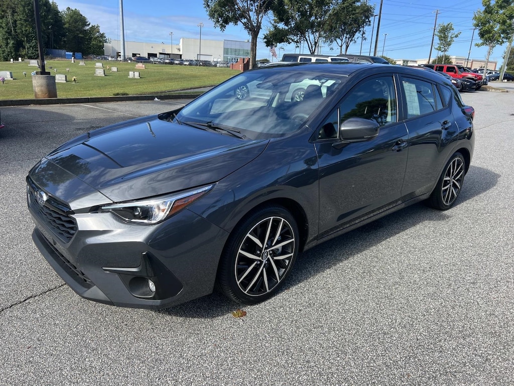 Certified 2025 Subaru Impreza Sport Hatchback