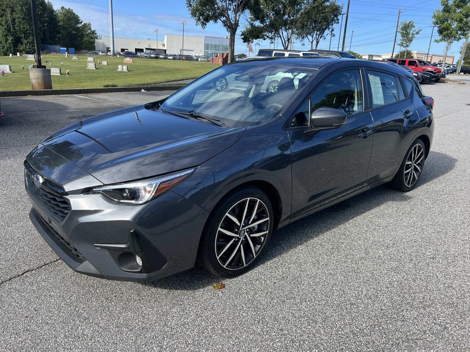 2025 Subaru Impreza Sport photo 3