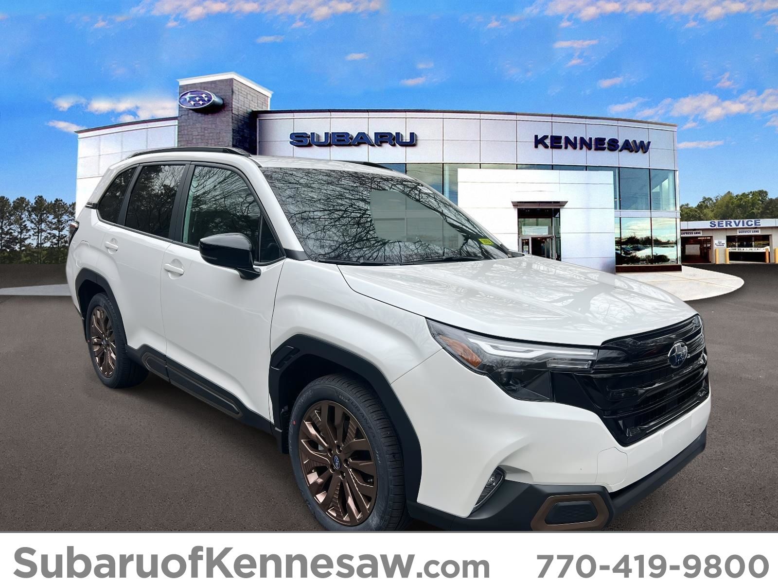 2026 Subaru Forester Sport Crossover AWD