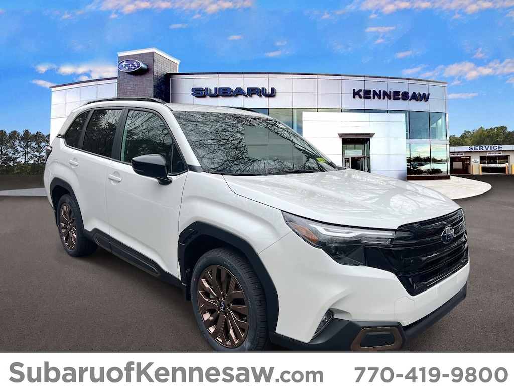 New 2026 Subaru Forester Sport SUV