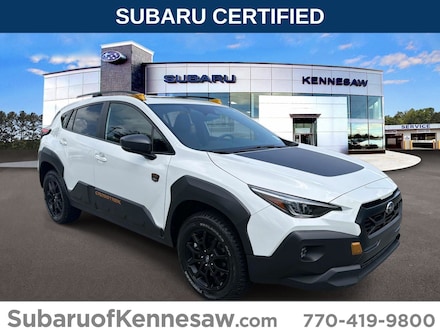 Used 2026 Subaru Crosstrek Wilderness SUV in Kennesaw