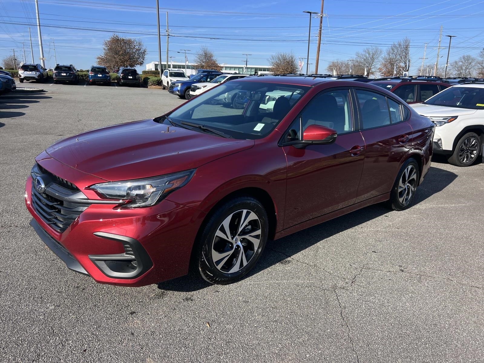 2025 Subaru Legacy Premium photo 3