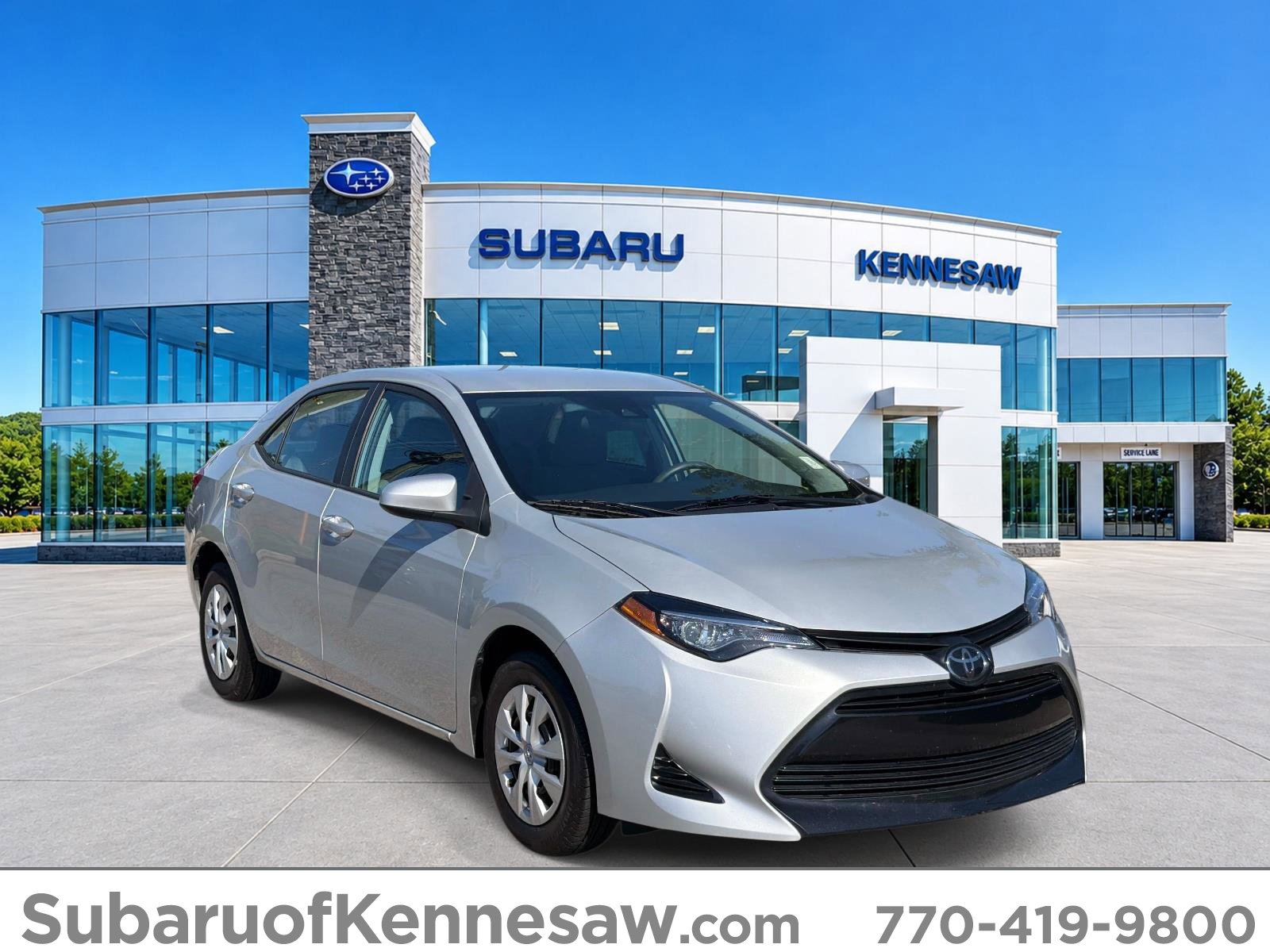 2019 Toyota Corolla L