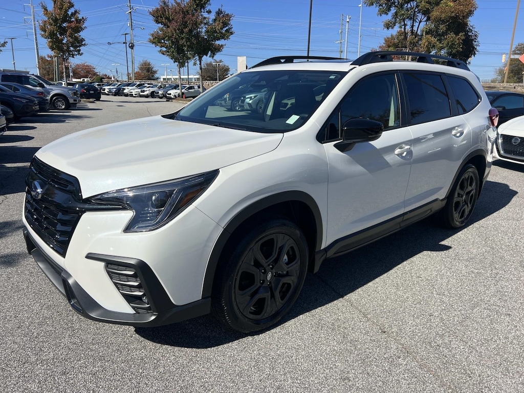 Certified 2025 Subaru Ascent Onyx Edition SUV