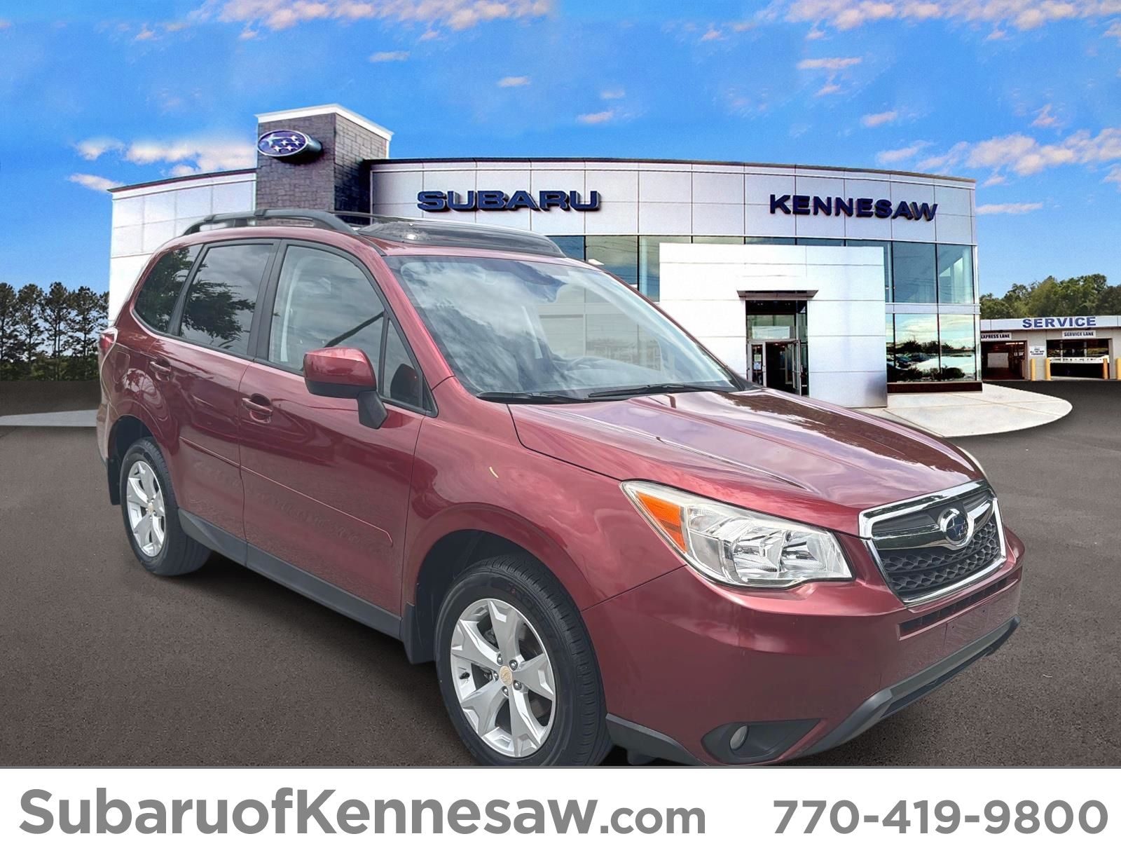 2015 Subaru Forester 2.5i Premium Package AT PZEV's photo