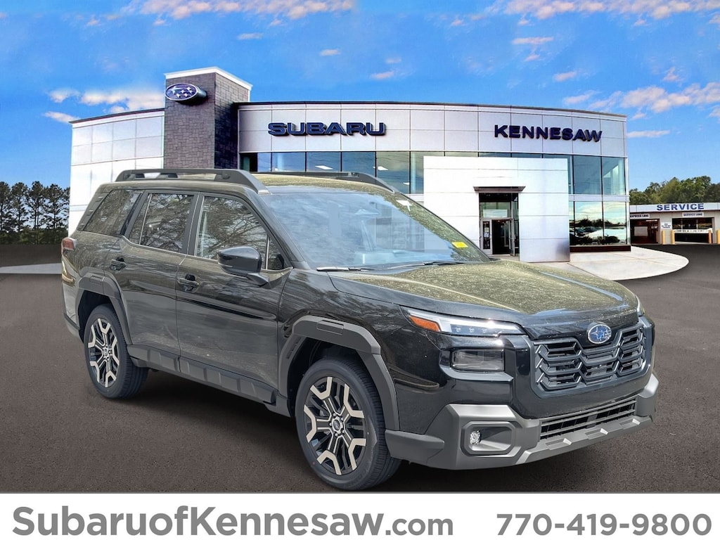 New 2026 Subaru Outback Touring XT SUV