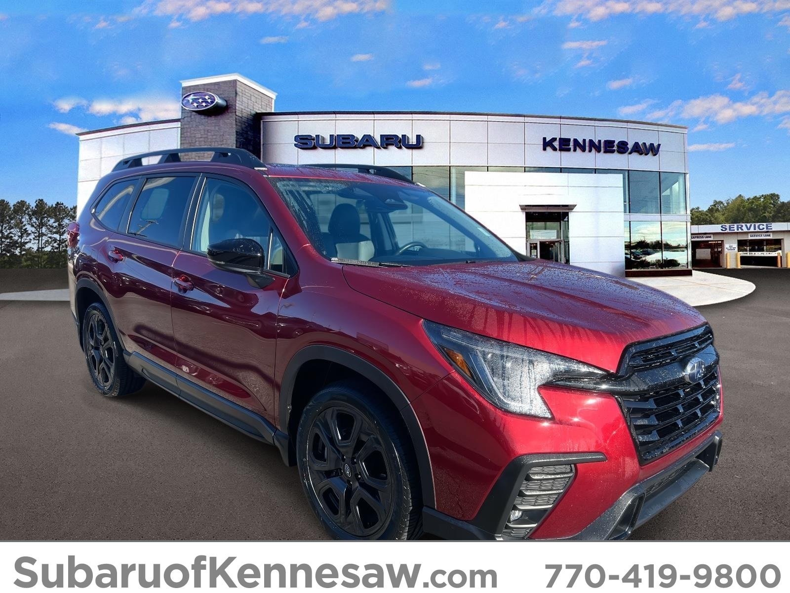2024 Subaru Ascent Onyx Edition's photo