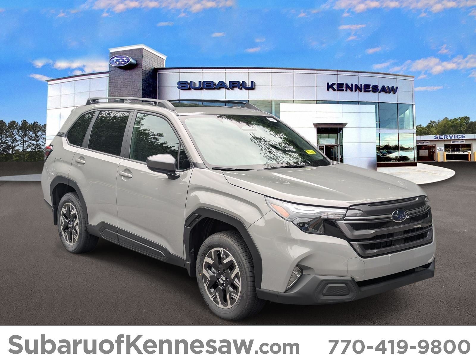 2026 Subaru Forester Premium's photo