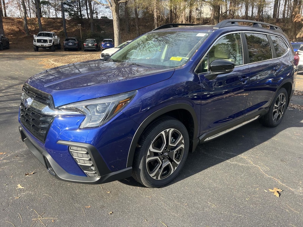 New 2026 Subaru Ascent Limited 8-Passenger SUV