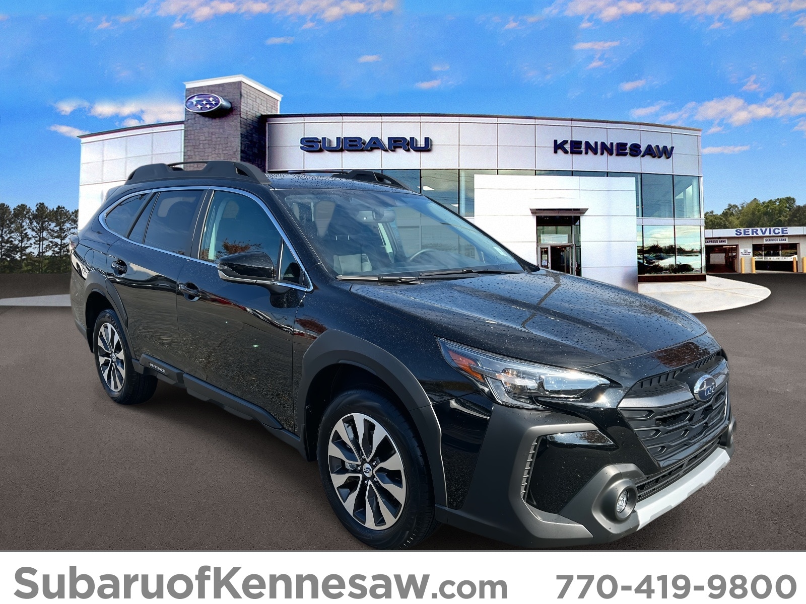 2025 Subaru Outback Limited's photo