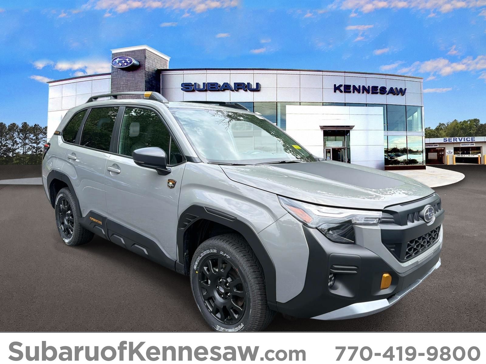 2026 Subaru Forester Wilderness's photo