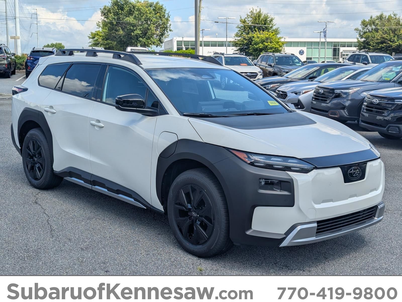 Crystal White Pearl 2026 Subaru Trailseeker SUV / Crossover All-Wheel Drive 1-Speed Automatic