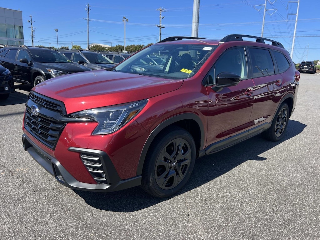 New 2025 Subaru Ascent Onyx Edition 7-Passenger SUV