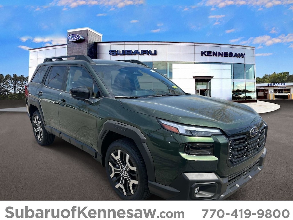 New 2026 Subaru Outback Touring XT SUV