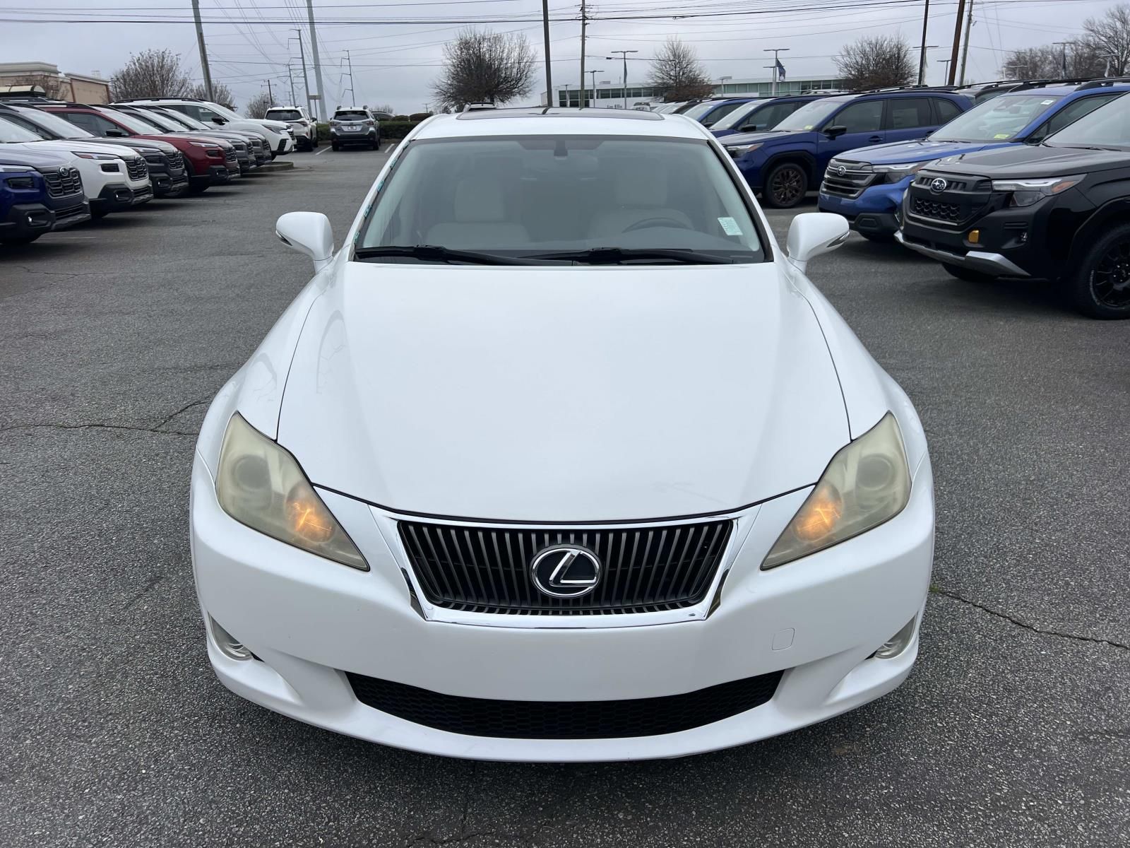 Used 2009 Lexus IS 250 with VIN JTHBK262792089704 for sale in Kennesaw, GA
