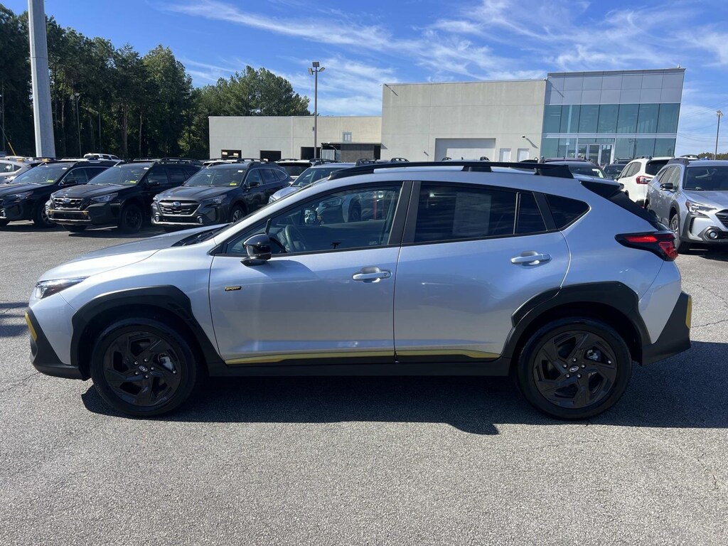 Certified 2025 Subaru Crosstrek Sport SUV
