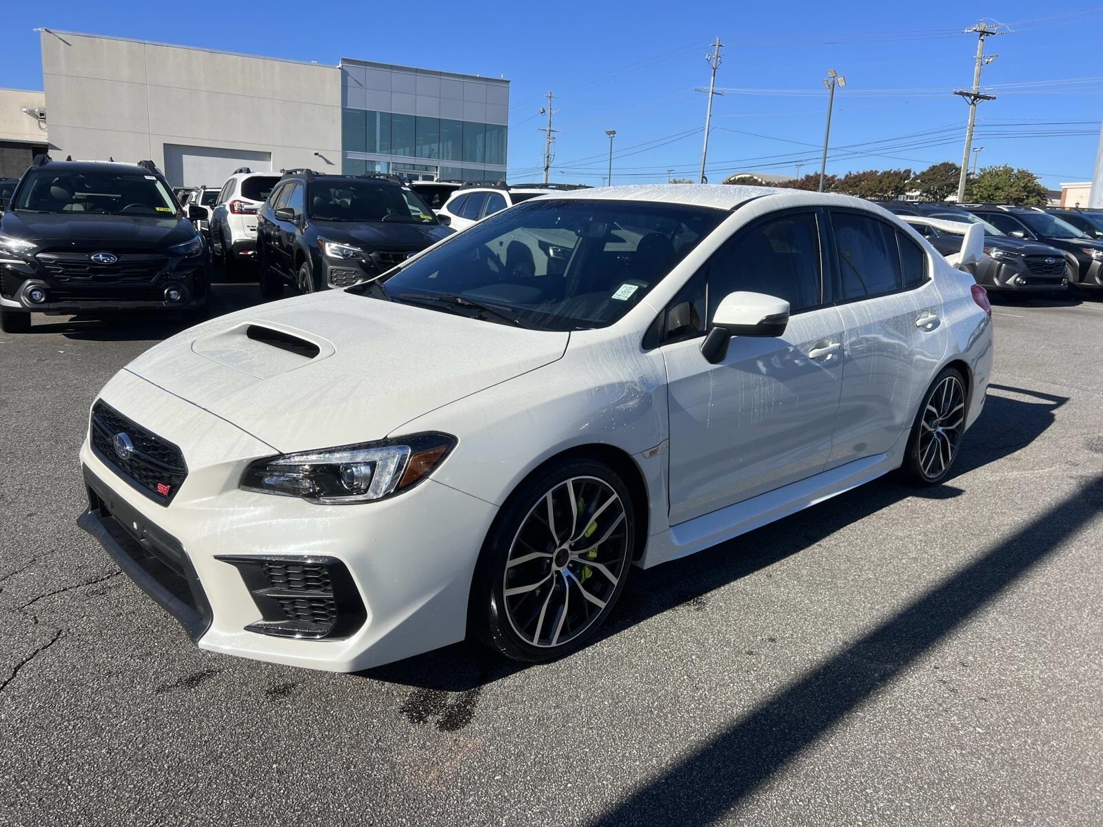 2021 Subaru WRX STI photo 3