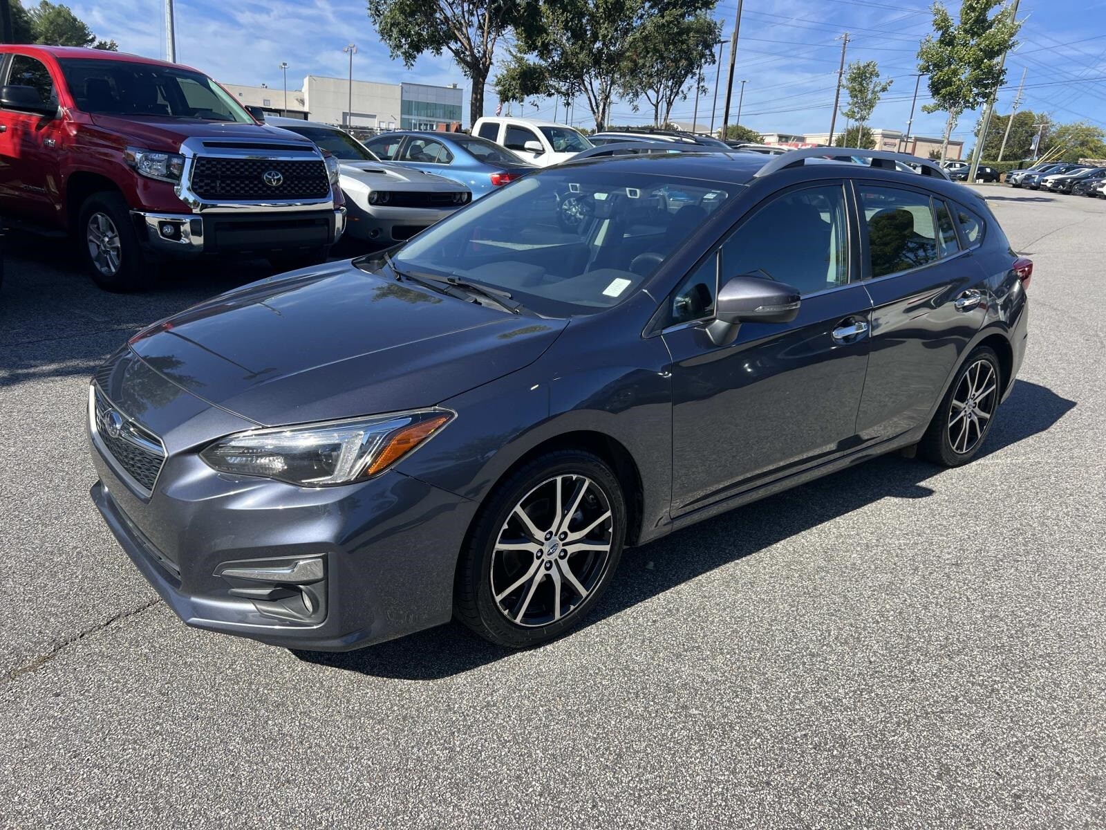 2017 Subaru Impreza 2.0i Limited photo 3