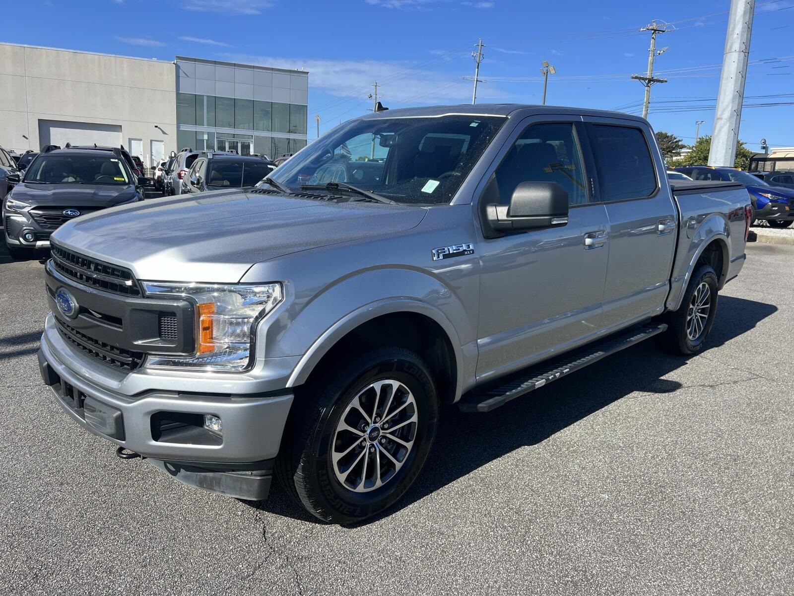 2020 Ford F-150 XLT photo 3