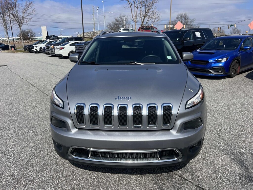Used 2018 Jeep Cherokee Limited SUV