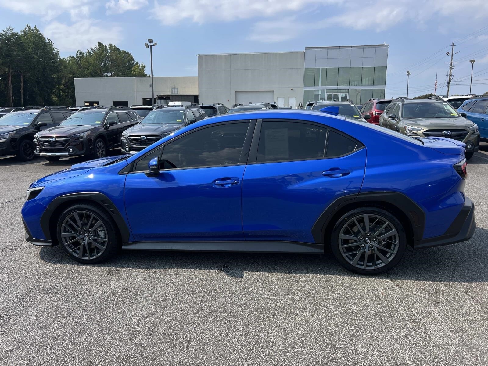2022 Subaru WRX GT photo 4