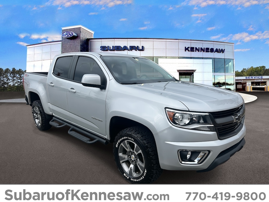 Used 2018 Chevrolet Colorado Z71 Truck