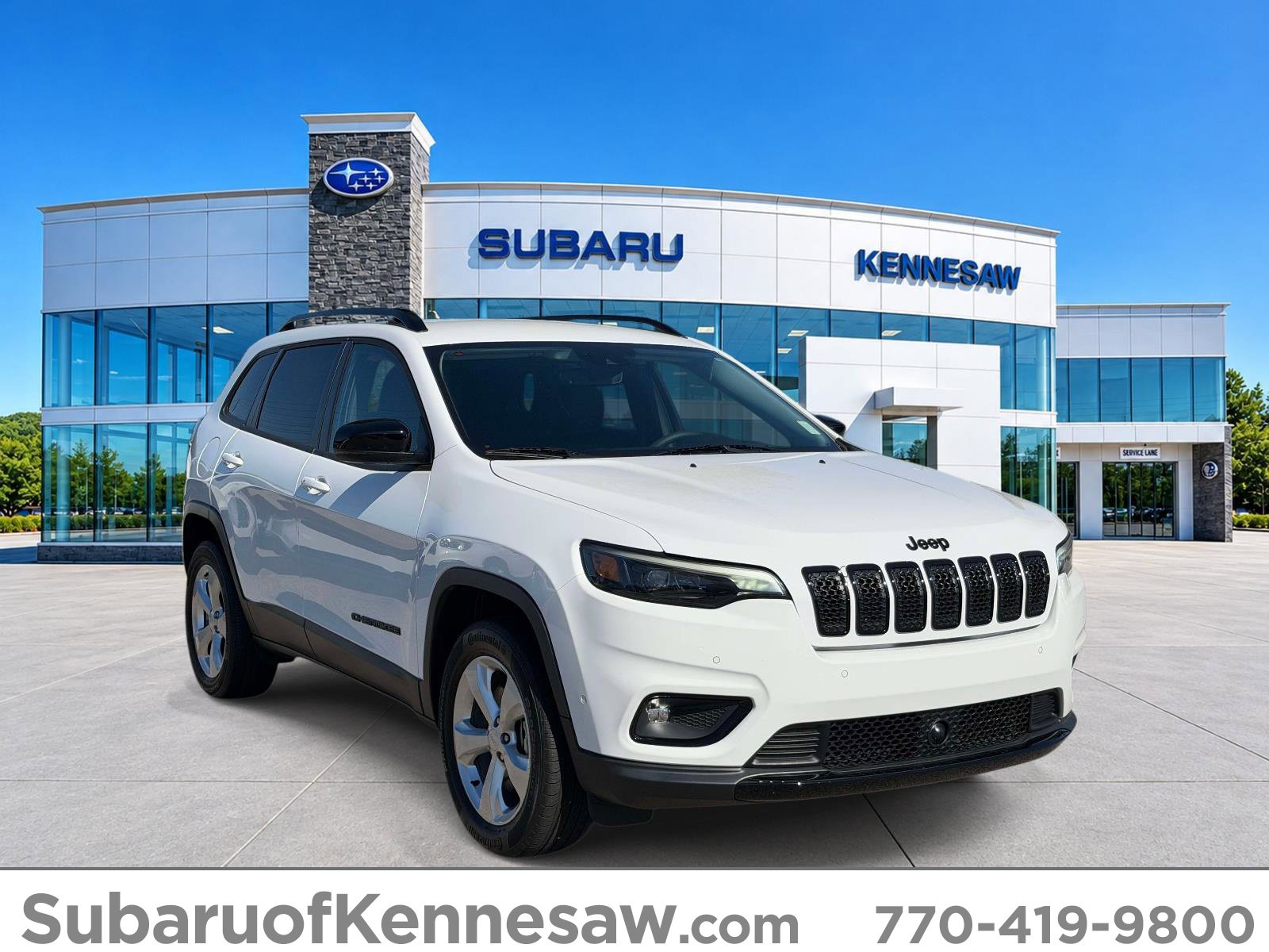 Used 2023 Jeep Cherokee Altitude SUV in Kennesaw