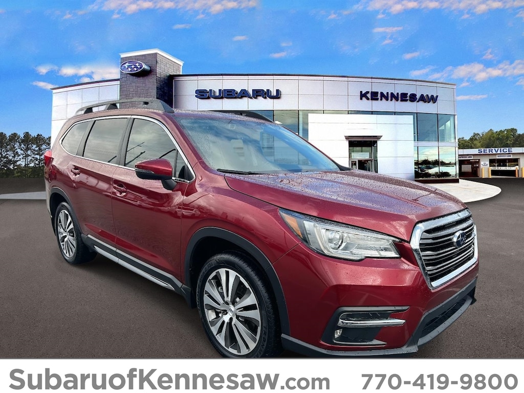 Used 2021 Subaru Ascent Limited SUV