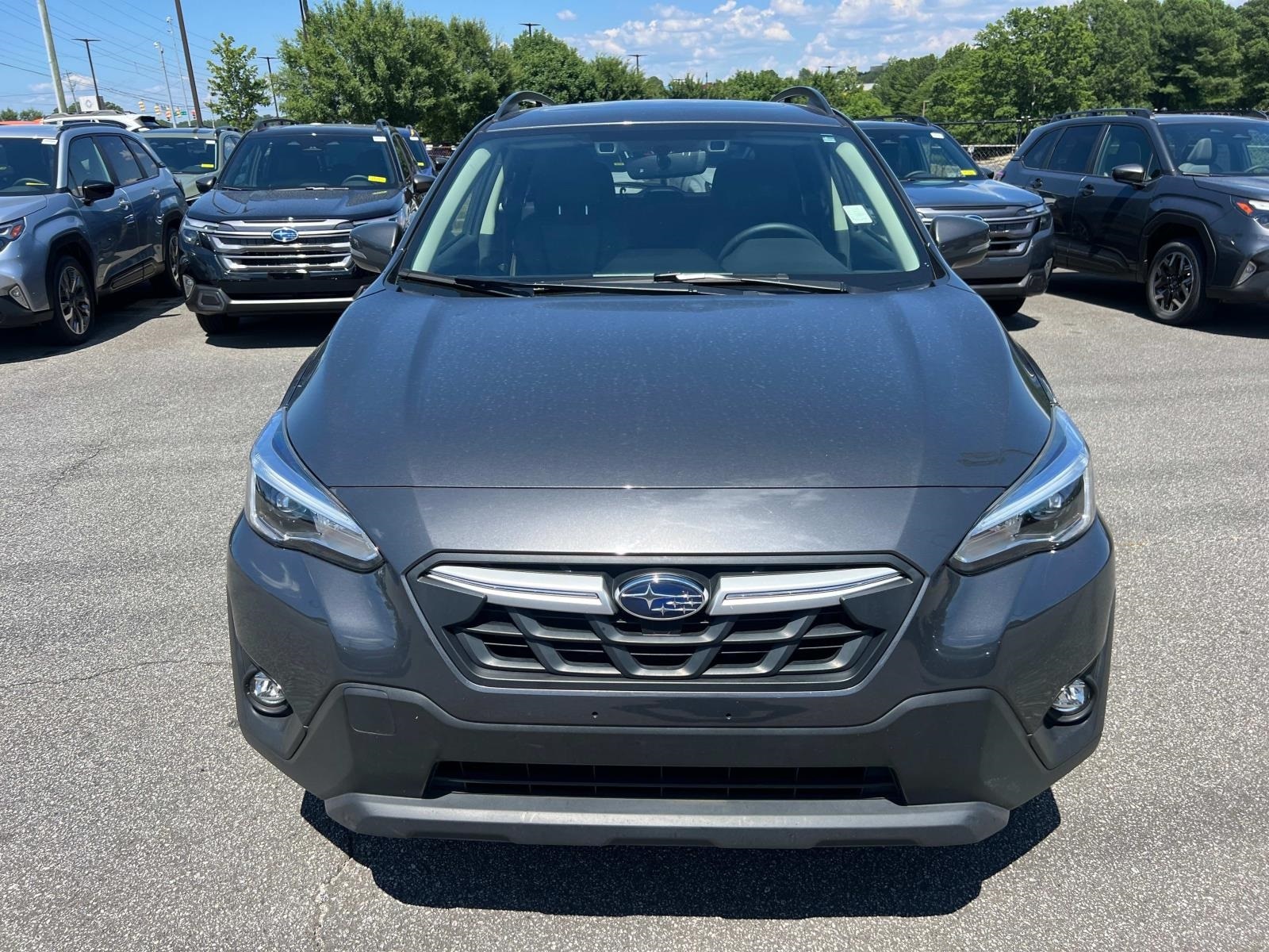 Used 2021 Subaru Crosstrek Limited with VIN JF2GTHMC9M8292099 for sale in Kennesaw, GA