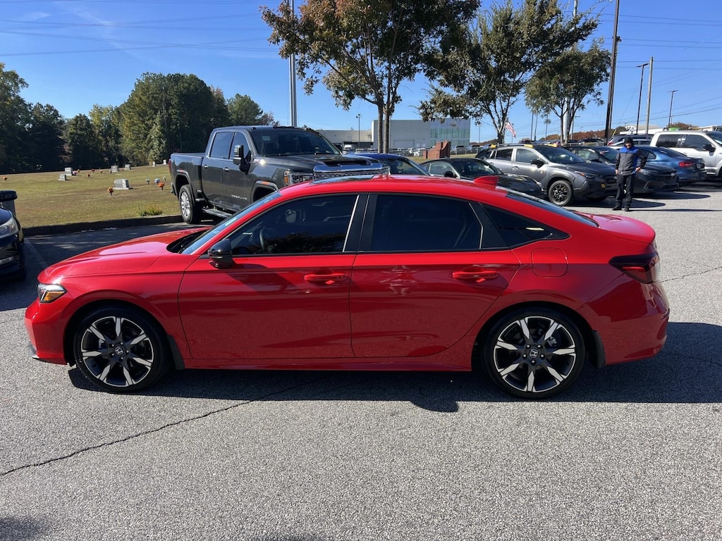 Used 2025 Honda Civic Hybrid Sport Touring Sedan