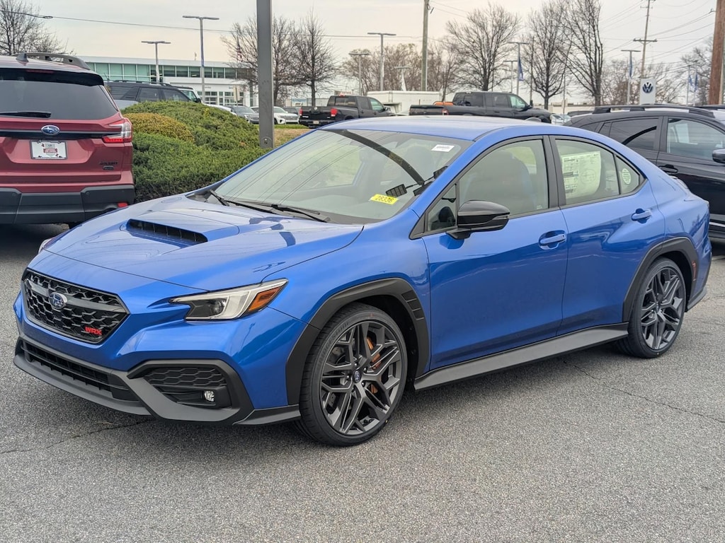 New 2026 Subaru WRX tS Sedan