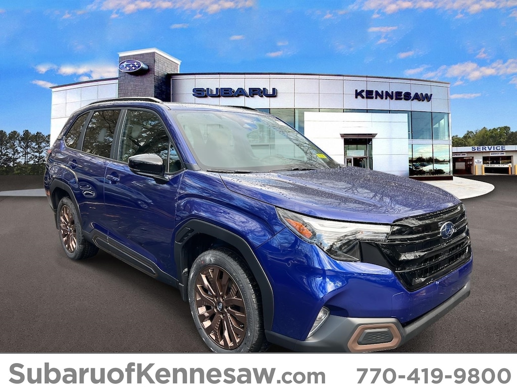 New 2026 Subaru Forester Sport SUV