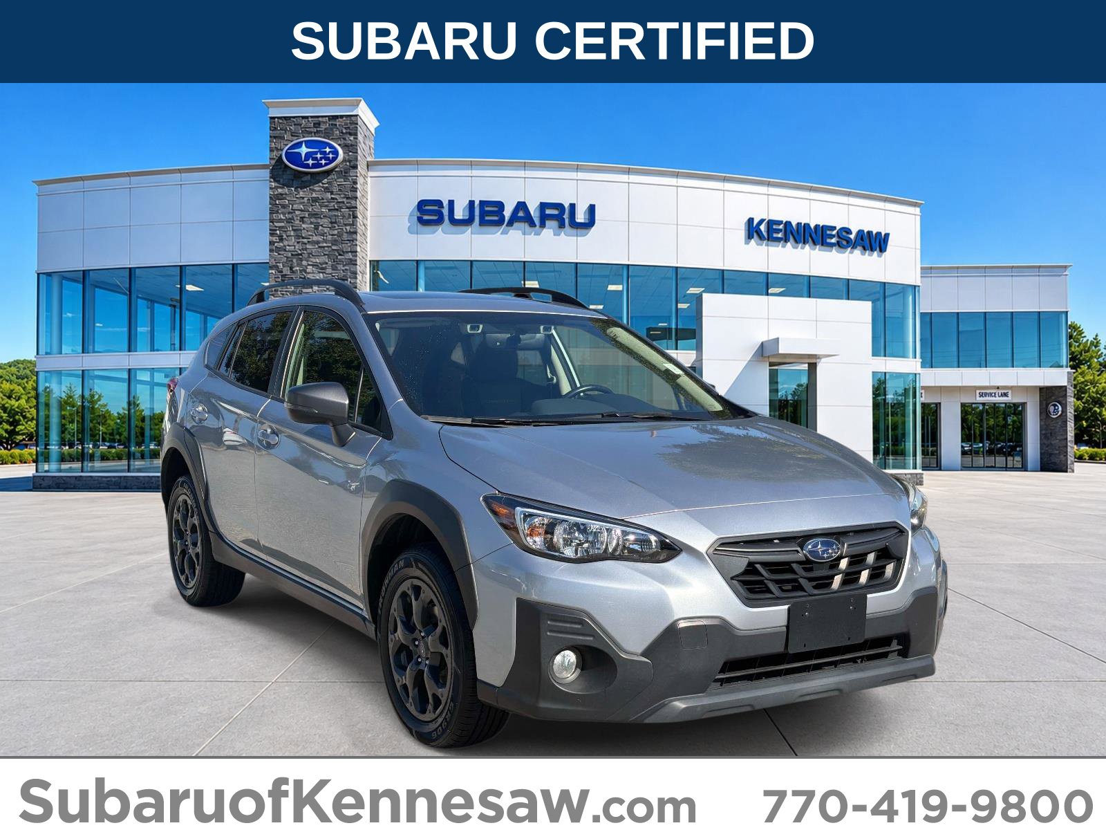 2023 Subaru Crosstrek Sport