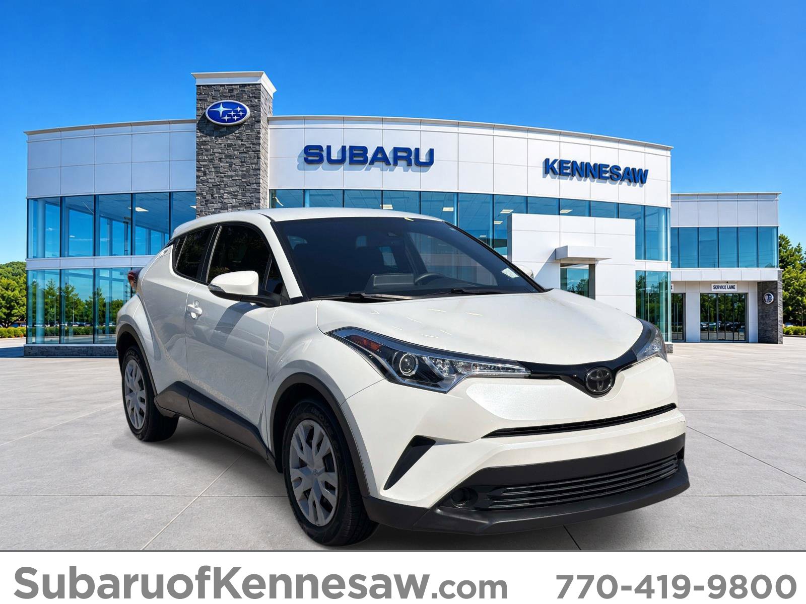 2019 Toyota C-HR LE