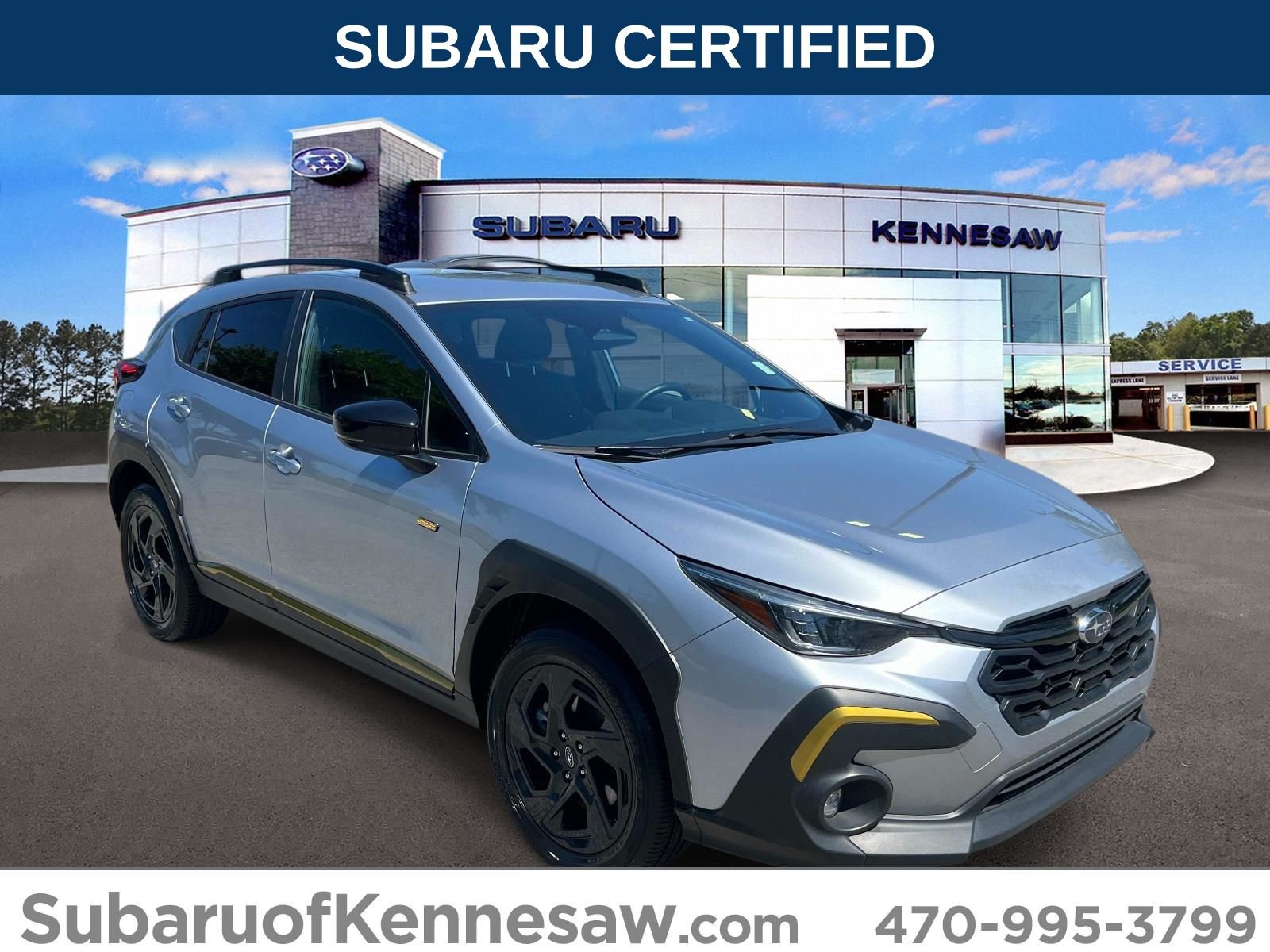 2024 Subaru Crosstrek Sport CVT's photo