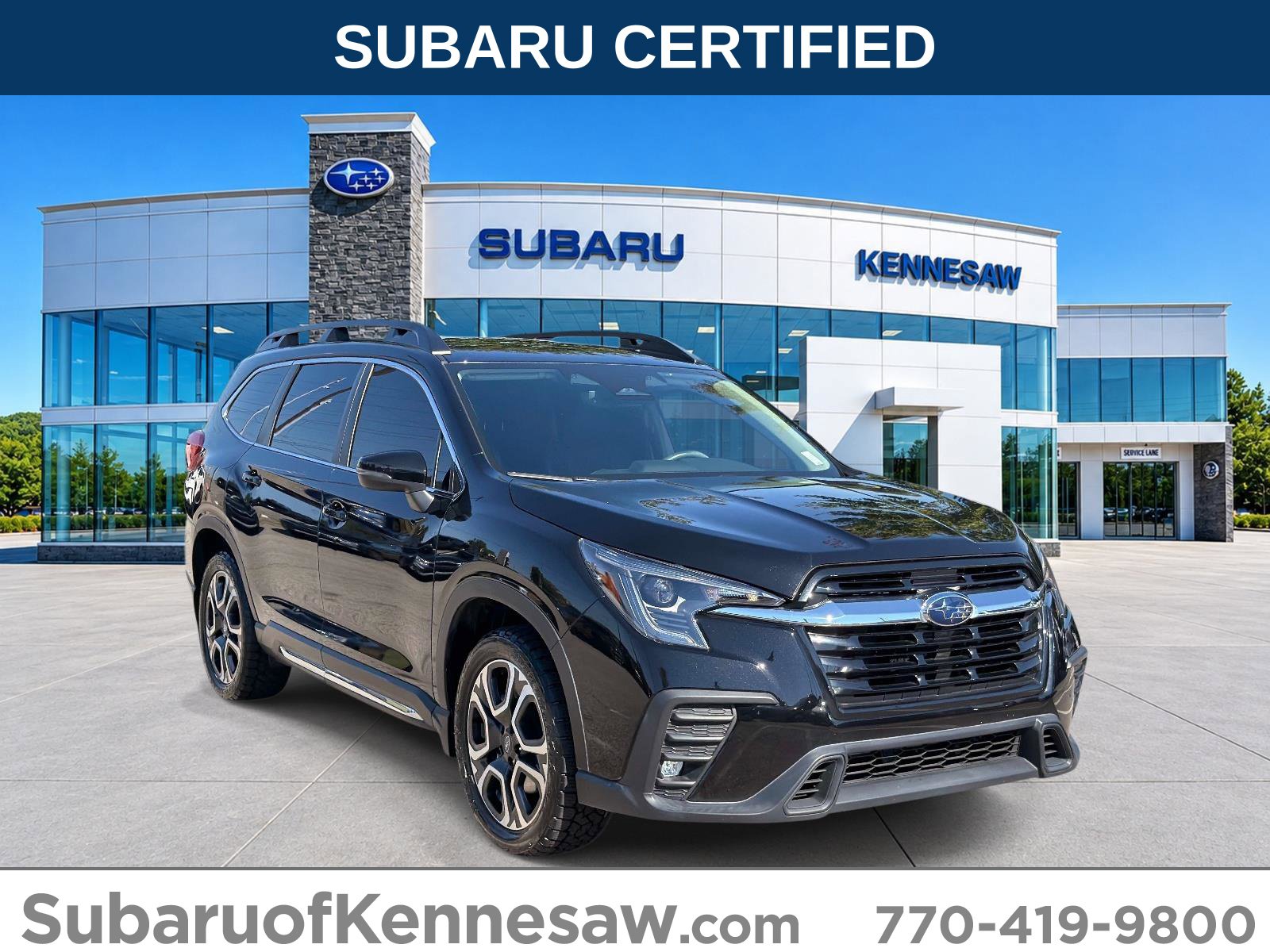 2023 Subaru Ascent