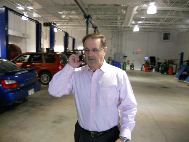 Steve Napier, Service Manager